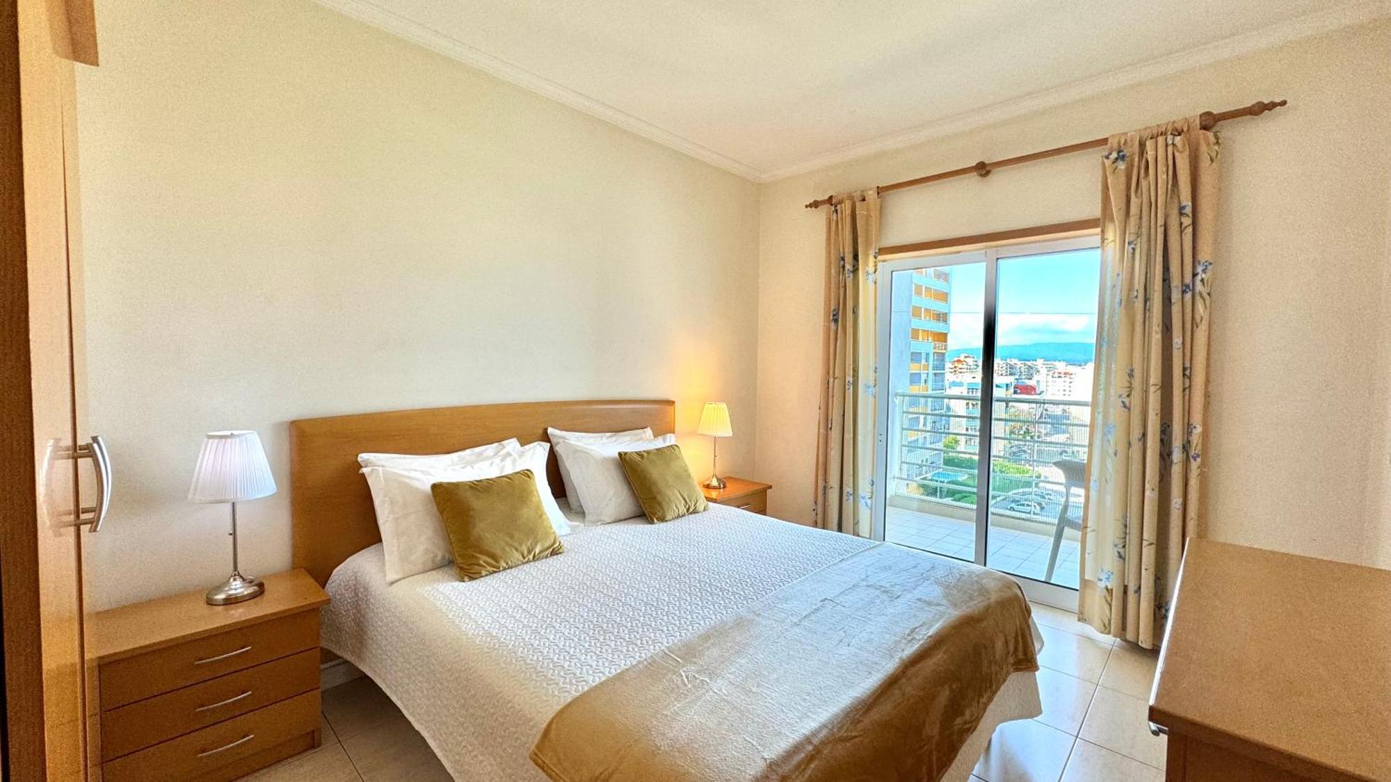 Praia Da Rocha, 502, Charming Apartment, Air Conditioning, Swimming Pool,Free Wifi, Faia By Ig Portimao Exterior photo