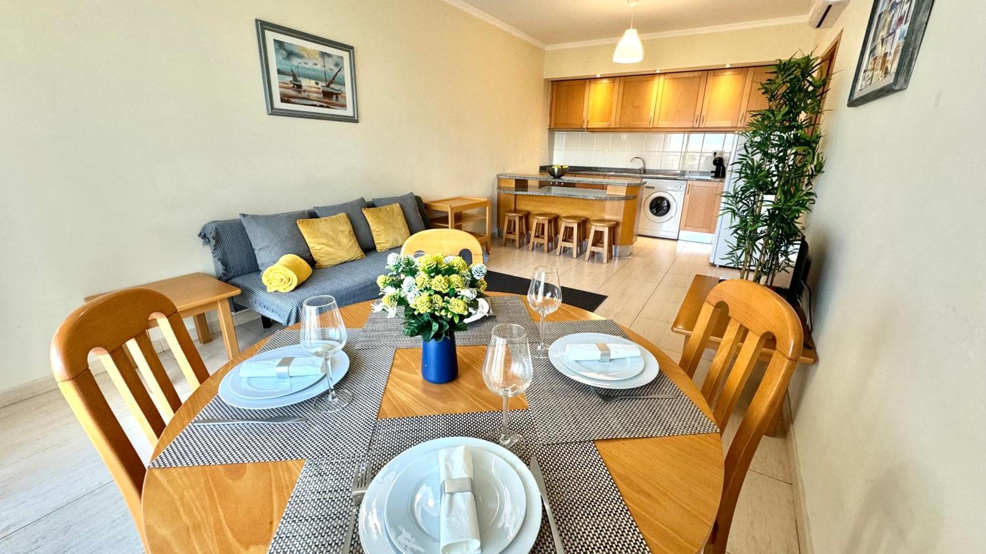 Praia Da Rocha, 502, Charming Apartment, Air Conditioning, Swimming Pool,Free Wifi, Faia By Ig Portimao Exterior photo