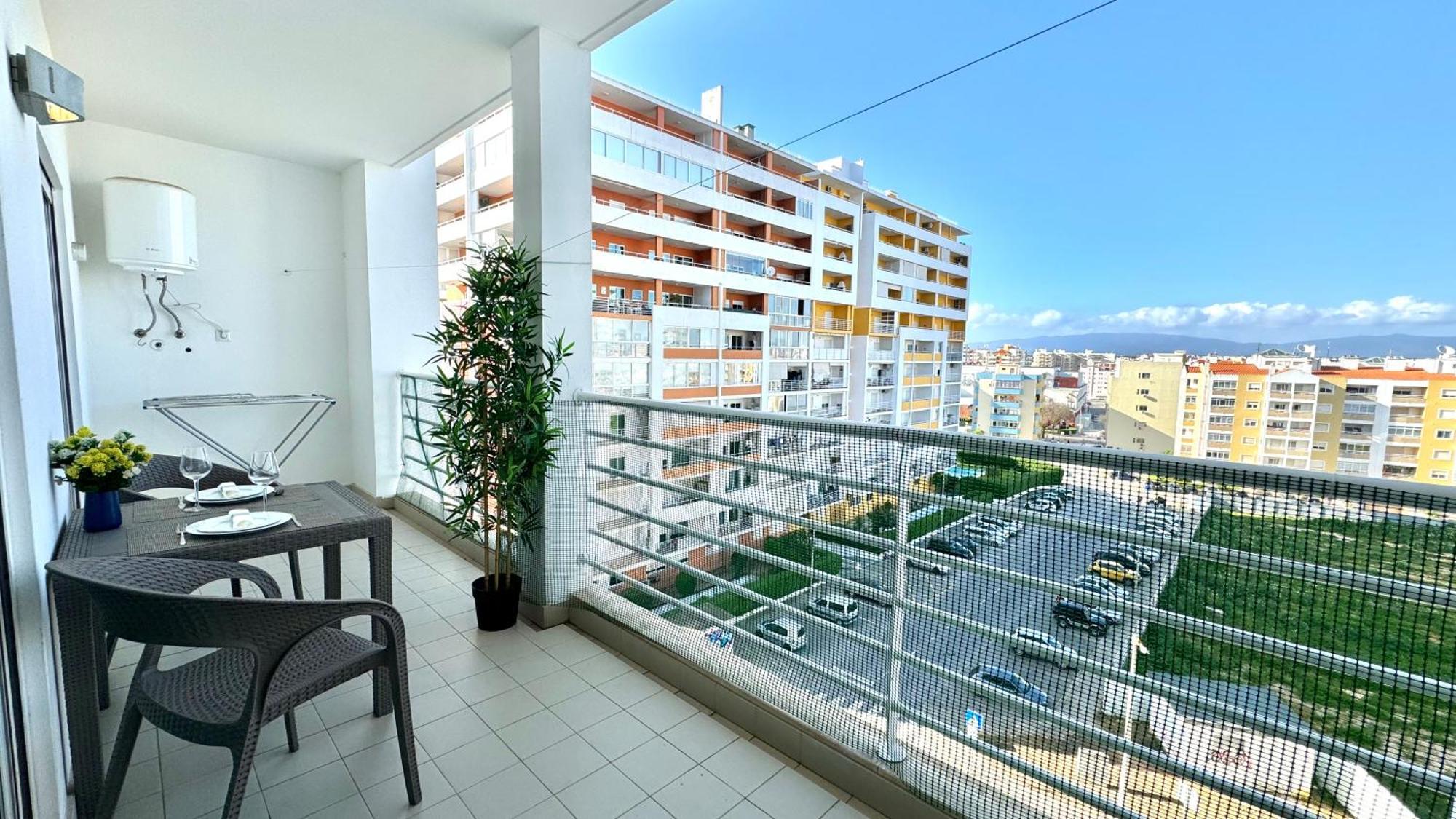 Praia Da Rocha, 502, Charming Apartment, Air Conditioning, Swimming Pool,Free Wifi, Faia By Ig Portimao Exterior photo